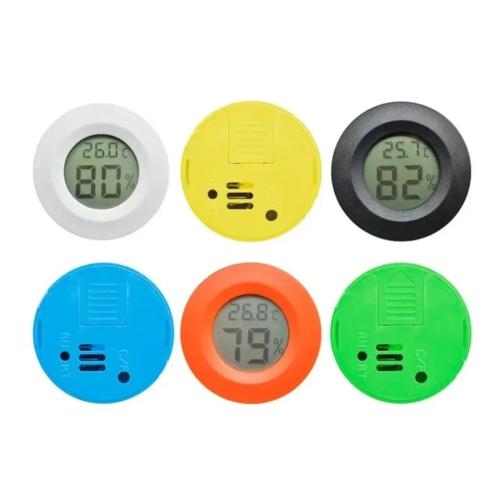 Reptile Aquarium Accessories Temperature Sensor High Precision Digital Humidifier Thermometer Pet Products Air Conditioning Peaceful Pleasures Health and Wellness