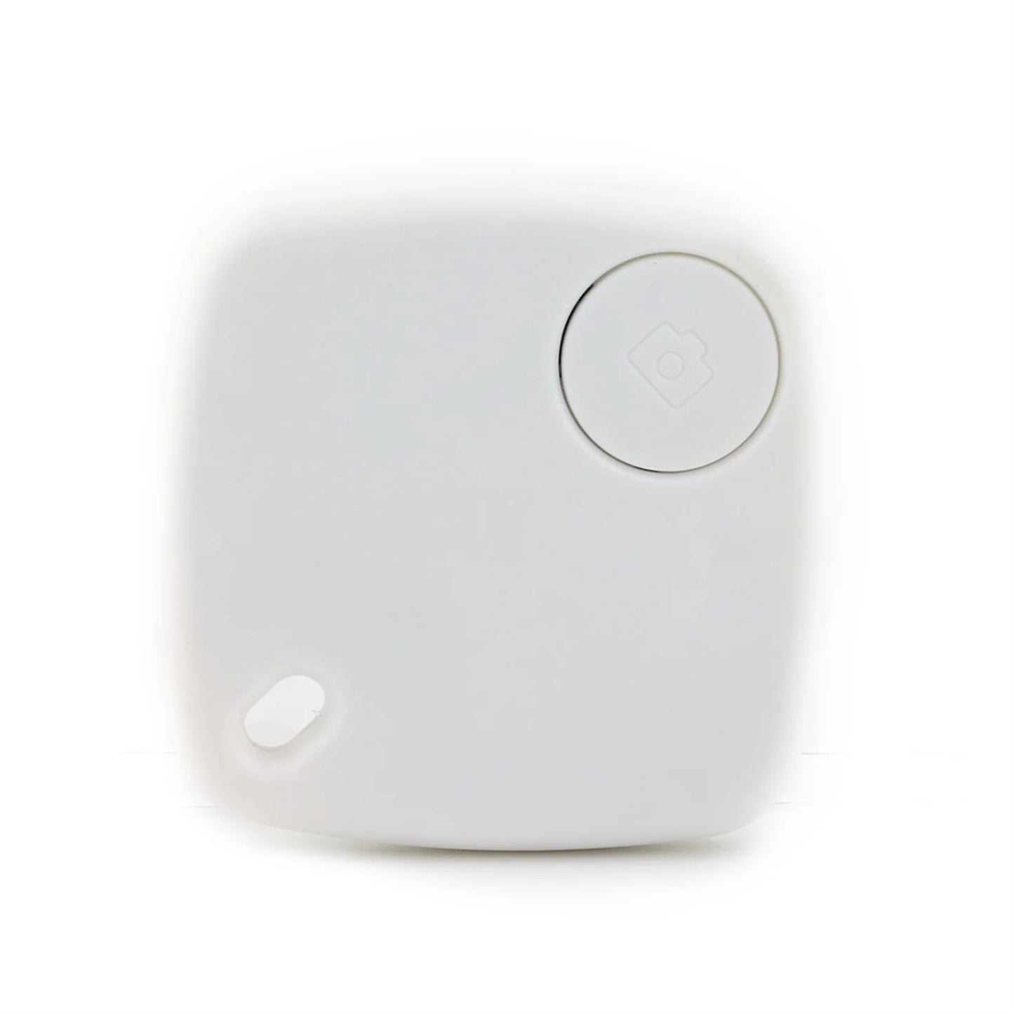 Mini Key Finder With Wireless Connect Multiple Anti-Lost Devices For Pet Finder Location Record Peaceful Pleasures Health and Wellness WHITE Without battery