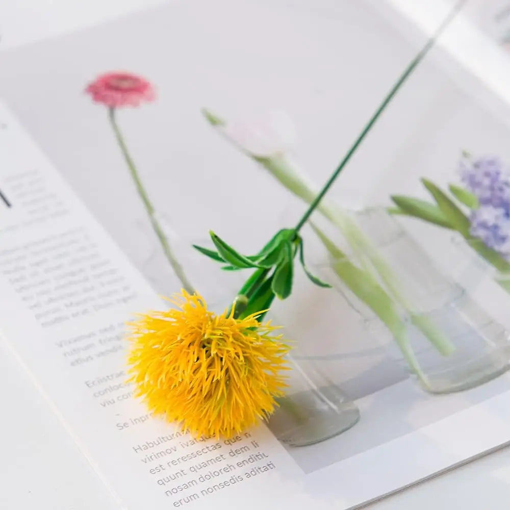 Artificial Dandelion Bouquet | Wedding & Home Decor Flowers