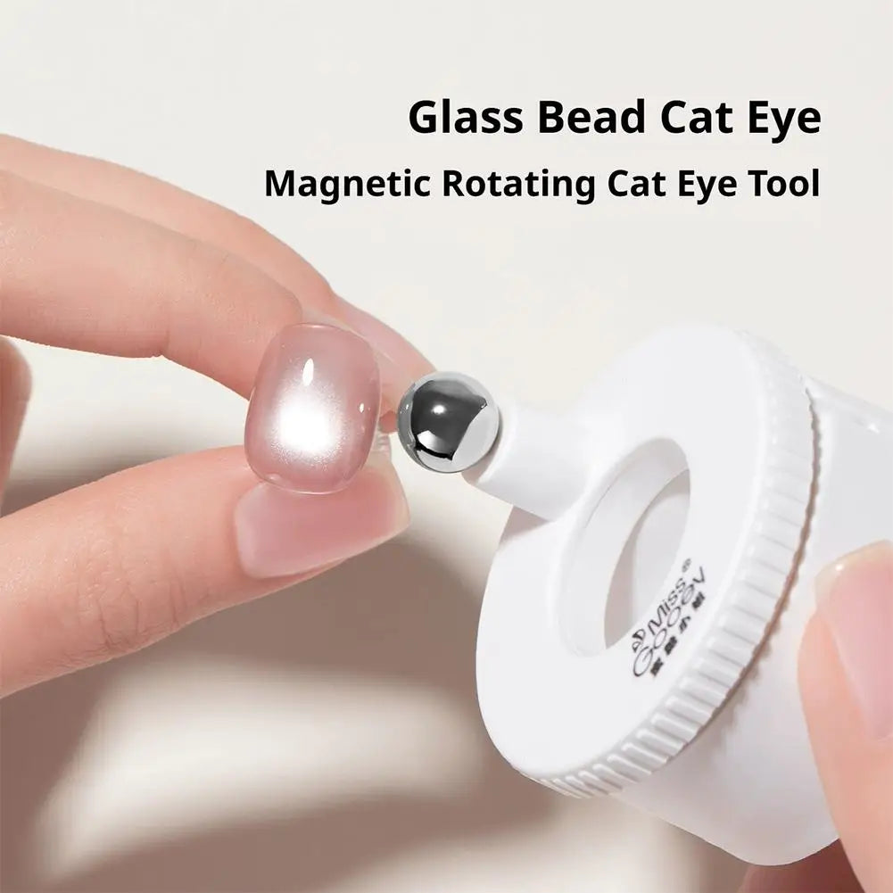 Rotating Cat Eye Nail Magnet – Magnetic Gel Polish Tool Peaceful Pleasures Health and Wellness