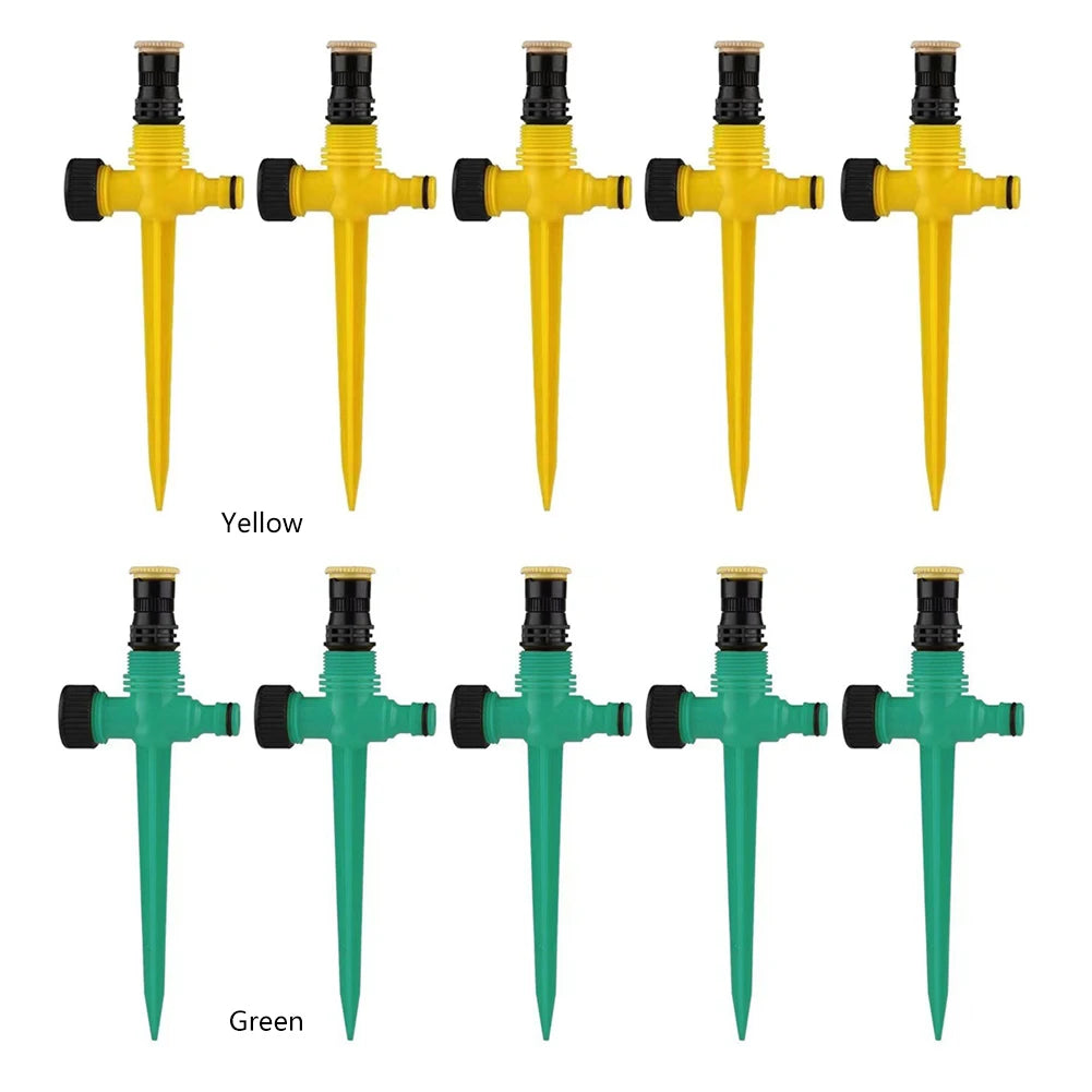360° Garden Sprinkler Heads – Corrosion-Resistant Irrigation Peaceful Pleasures Health and Wellness