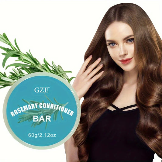 GZE Rosemary Conditioner Bar – Volume for Thin & Limp Hair Solid Conditioner Bar Peaceful Pleasures Health and Wellness