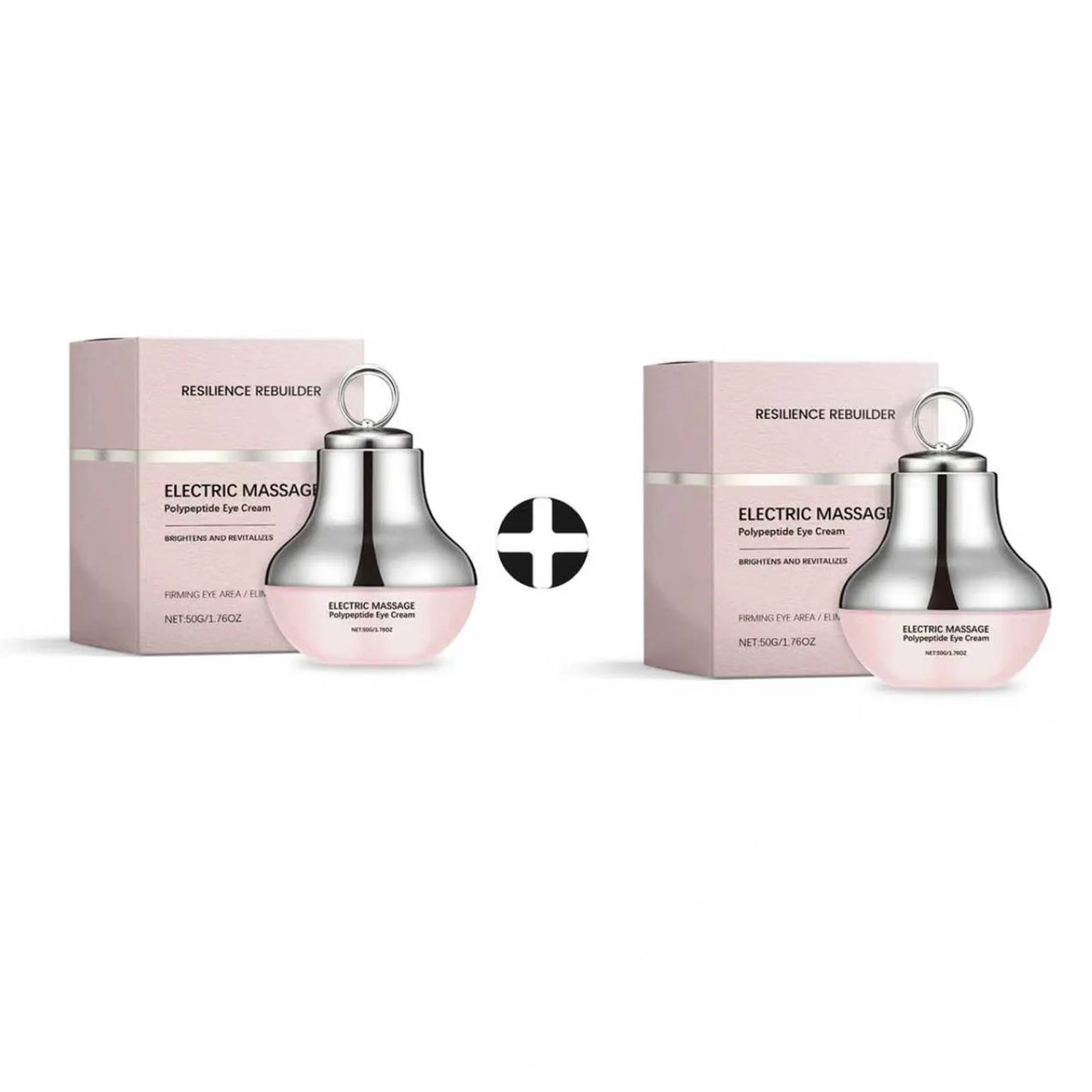 Electric Massage Polypeptide Eye Cream – Firming & Brightening 50g