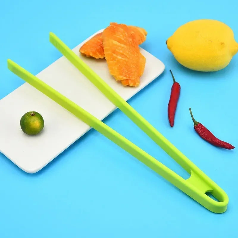 Silicone Food Tongs | Non-Slip BBQ & Kitchen Serving Tongs Silicone Kitchen Tongs Peaceful Pleasures Health and Wellness