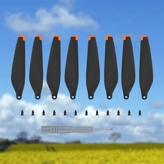 8pcs Replacement Propellers for DJI Mini 3 – Low Noise PC Peaceful Pleasures Health and Wellness