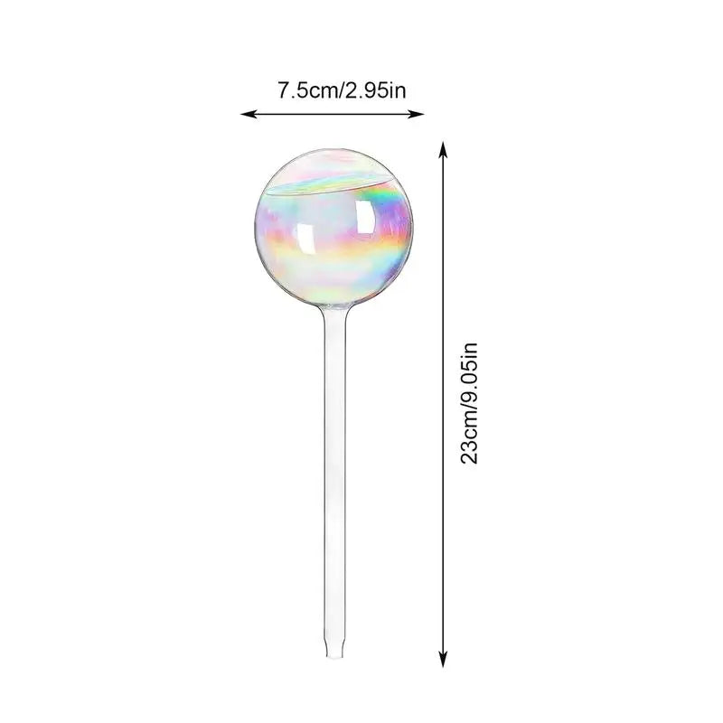 Automatic Plant Watering Bulbs Self Watering Globe Balls Water Device Drip Irrigation System for Garden Flower Plants Peaceful Pleasures Health and Wellness