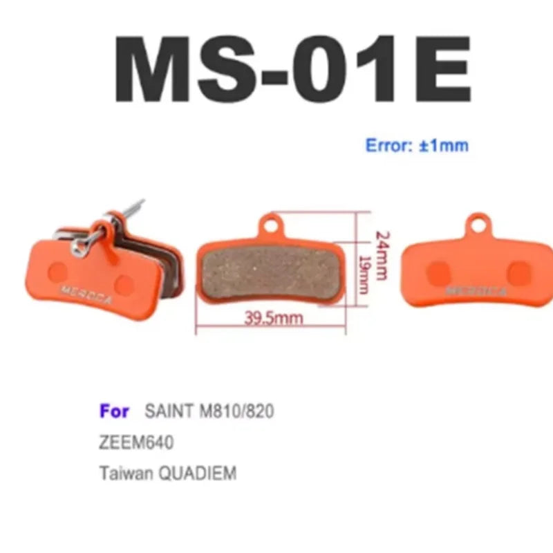 Bicycle Resin Brake Pad Mtb For Shimano M375 M445 Mt200 Bb5 Bb7 Mountain Road Bike Hydraulic Disc Brake Pads Peaceful Pleasures Health and Wellness