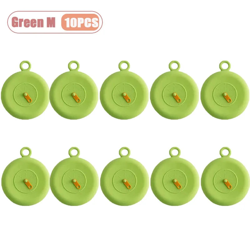 Silicone Stretch Food Cover Set – Reusable Bowl Lids | BPA-Free