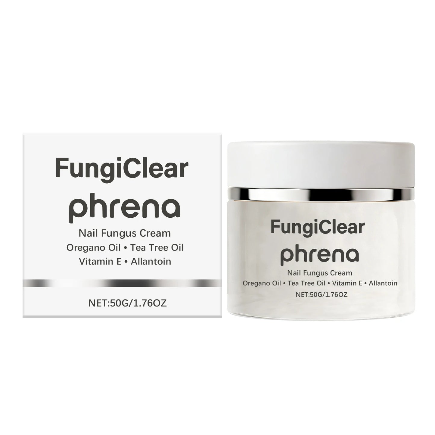 Plant Extract Nail Care Cream Deep Penetrate Nourish Nails Repair Damaged Surface Reduce Cracks Daily Care Nails Fungus Creams Peaceful Pleasures Health and Wellness 50g Boxed