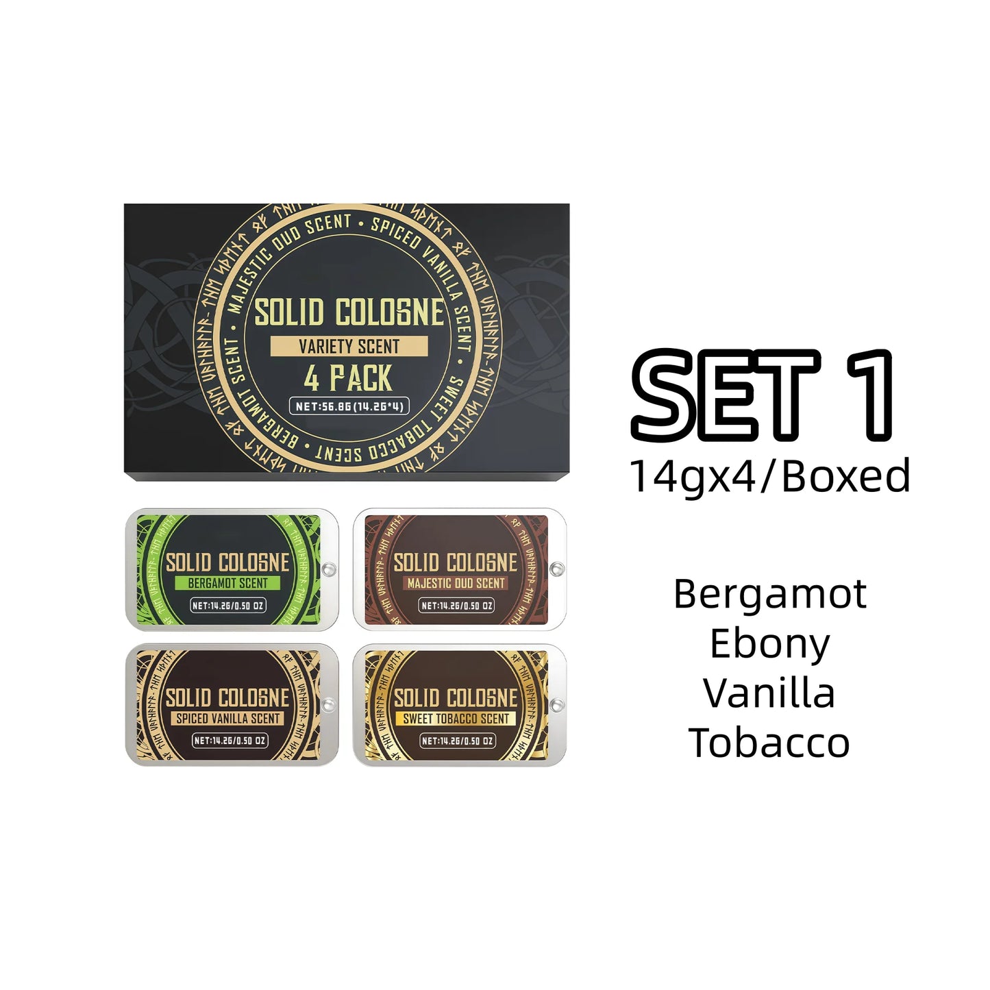 Fruit Woody Men Solid Perfume Lasting Scent Fresh Fruity Woody Scent Men Pheromone Perfume Gentle Portable Solid Fragrance Balm Peaceful Pleasures Health and Wellness SET 1