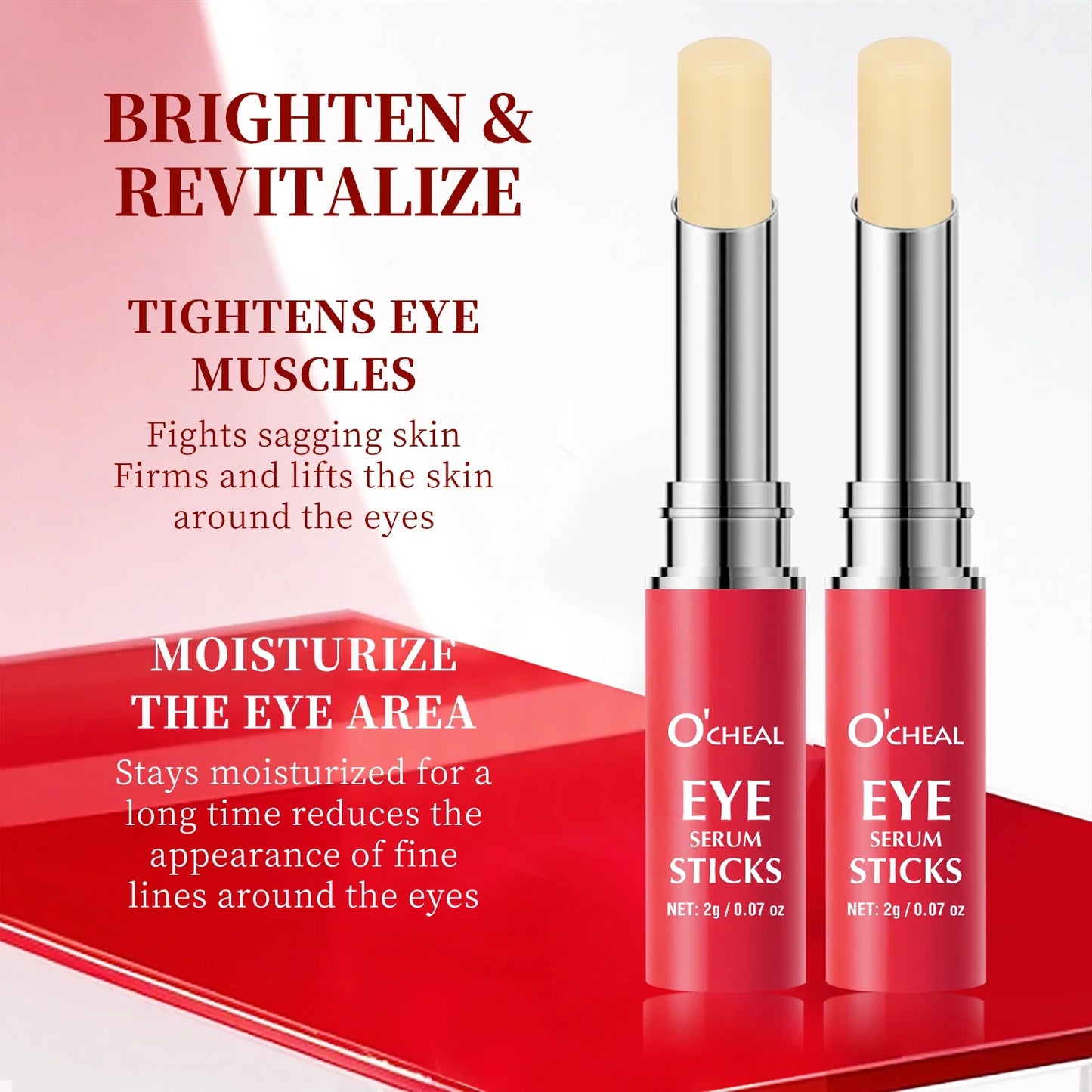 O'CHEA Eye Serum Stick – Firming, Brightening & Moisturizing