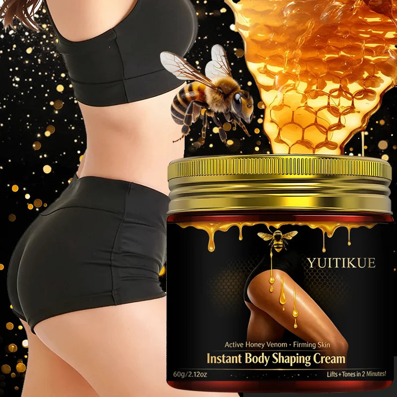YUITIKUE Body Firming Cream – Collagen, Honey & Bee Venom