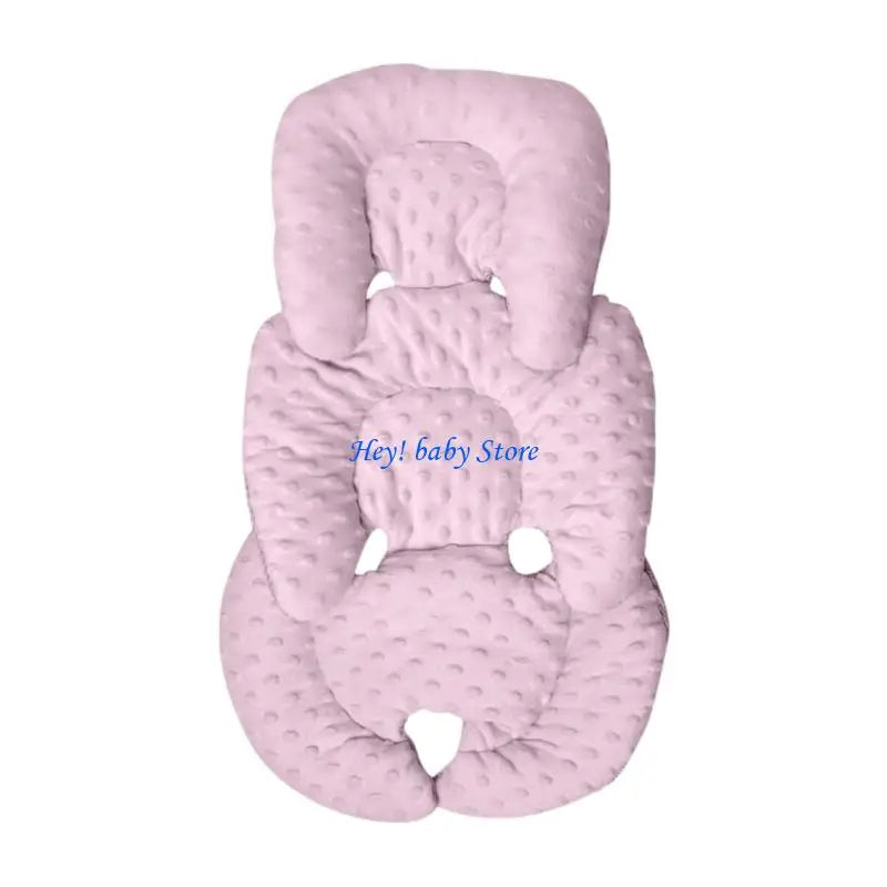 Breathable Baby Stroller Liner Pad | Reversible Pram Cushion