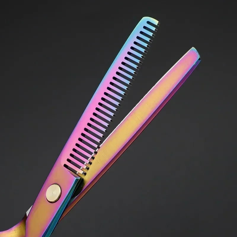 6-Inch Hair Thinning Scissors | Professional Barber Shears