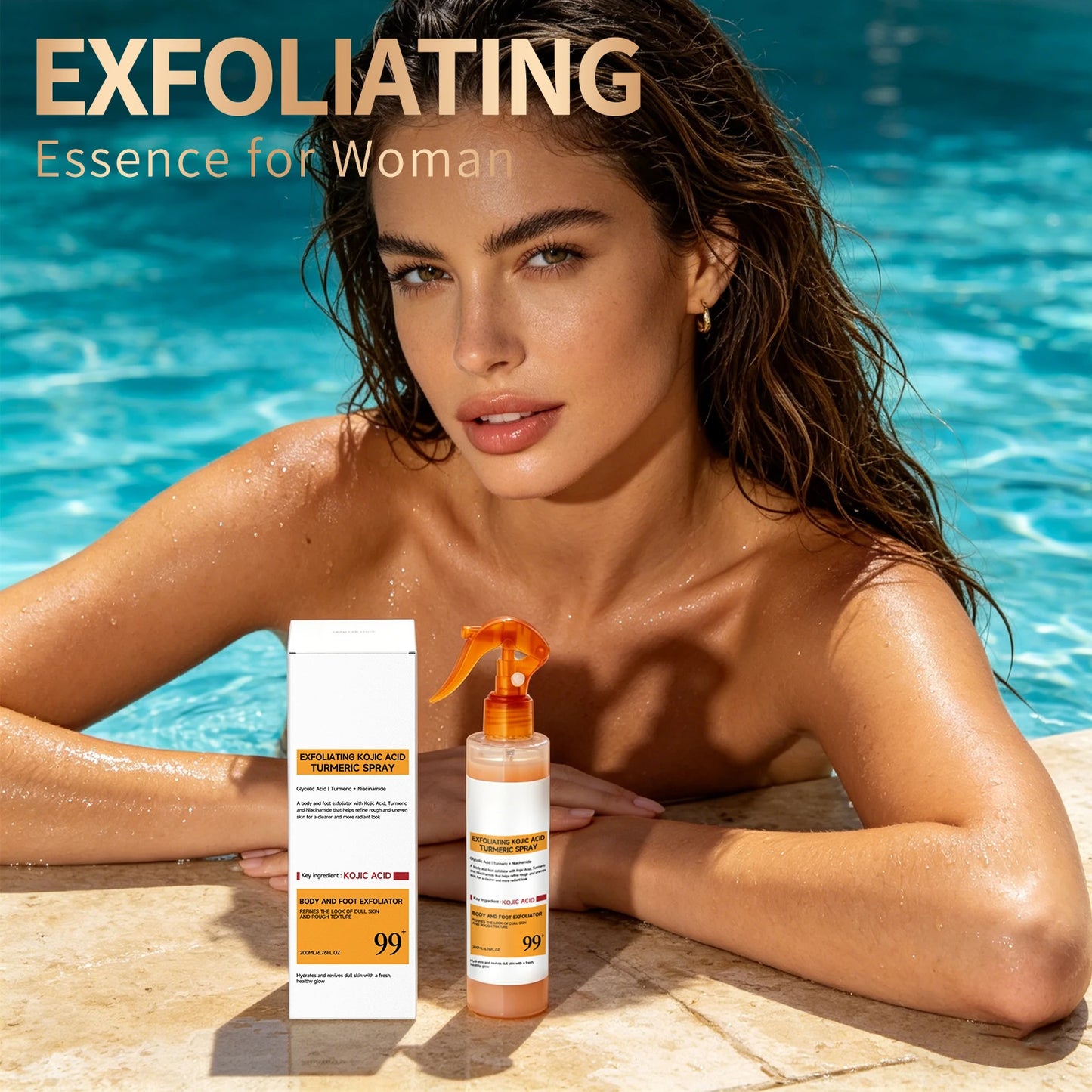 Nicotinamide Exfoliating Brightening Serum | K-Beauty 200ml