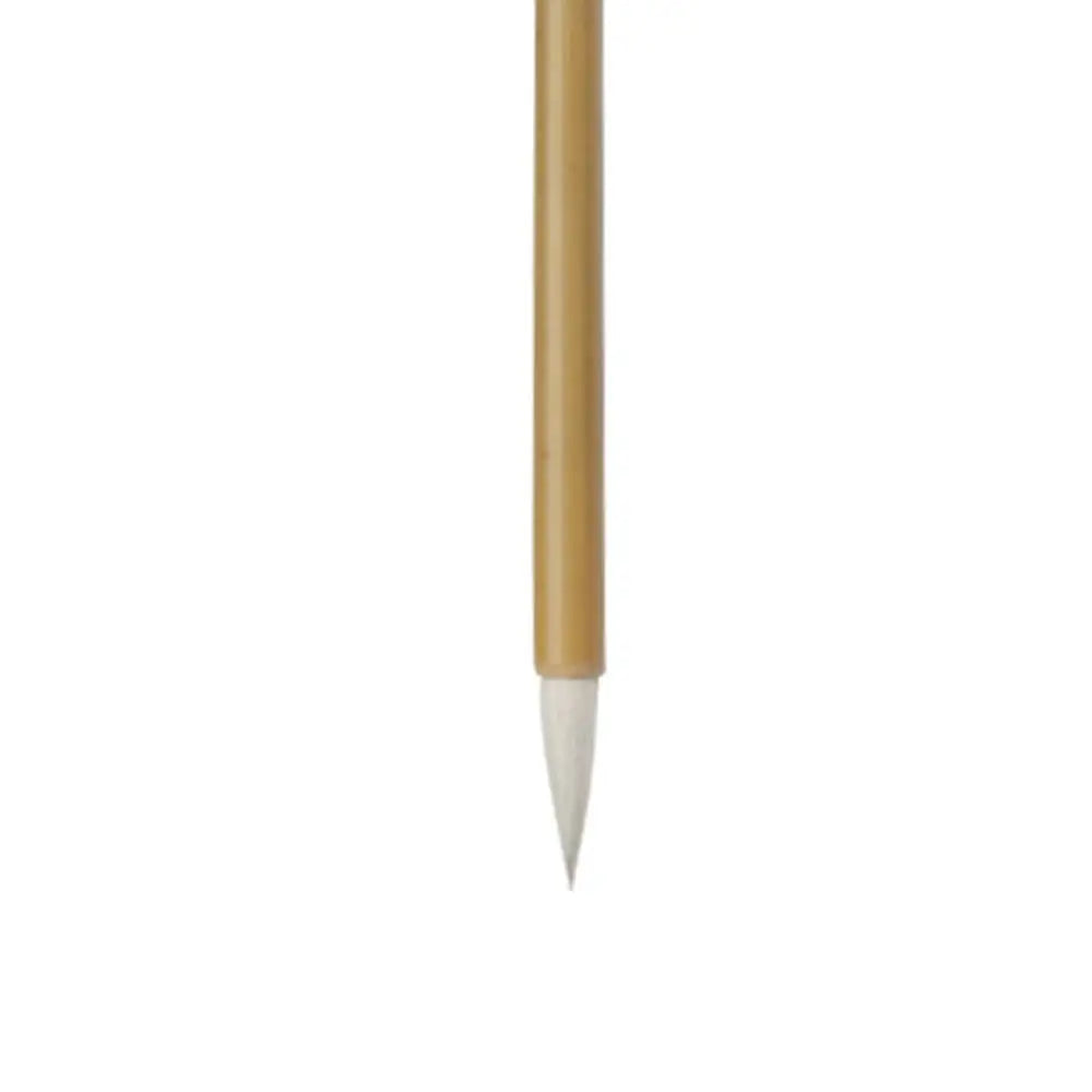 Traditional Chinese Calligraphy Brush Oil Painting Oil Watercolor Scriptures Writing Brush Wolf Hair Bamboo Art Paint Brush Peaceful Pleasures Health and Wellness L
