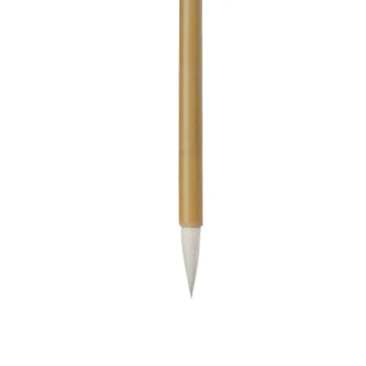 Traditional Chinese Calligraphy Brush Oil Painting Oil Watercolor Scriptures Writing Brush Wolf Hair Bamboo Art Paint Brush Peaceful Pleasures Health and Wellness L