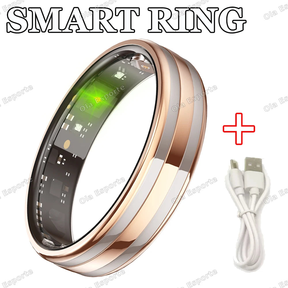 Ola Esporte Smart Ring – Fitness & Health Tracker | Unisex