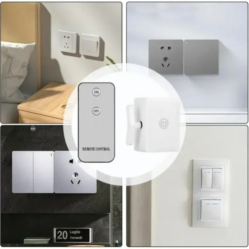 Wireless Smart Button Pusher – USB Rechargeable Remote Switch