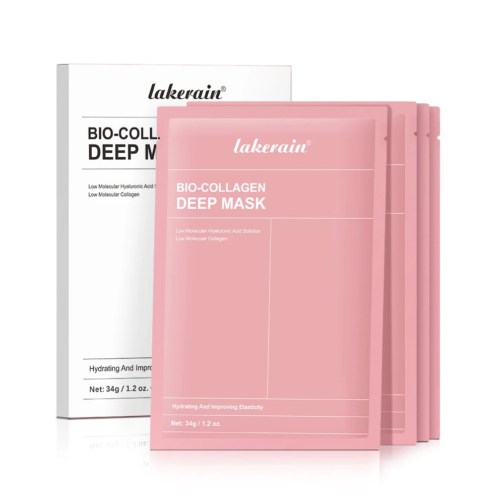 Korean Collagen Peel-Off Night Mask – Anti-Wrinkle & Lifting