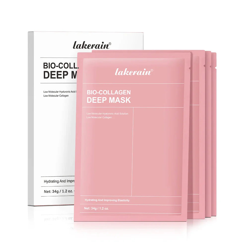 Collagen Overnight Face Mask – Deep Hydration & Pore Minimizing