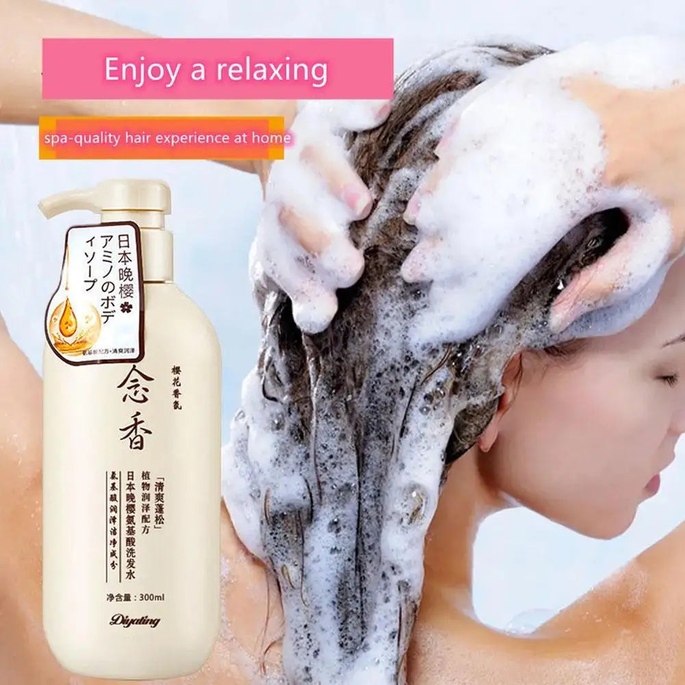 Japanese Amino Acid Shampoo & Conditioner – All Hair Types 300ml Amino Acid Shampoo Oasis Select