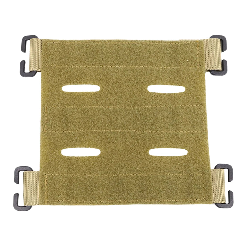 Nylon Tactical MOLLE Patch Panel Board | Backpack Hunting Display