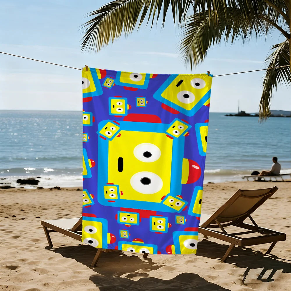 Quick-Dry Beach Towel | Soft Pool & Travel Towel, 11 Sizes Quick-Dry Beach Towel Peaceful Pleasures Health and Wellness