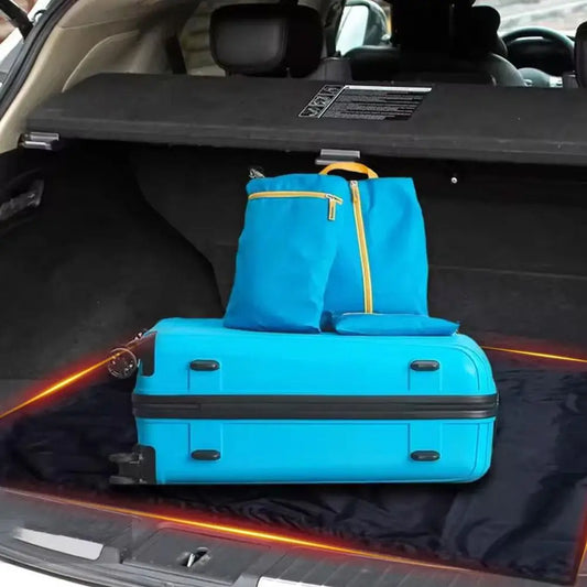 Car Trunk Cargo Liner Mat – Waterproof, Pet & Bike Safe Car Trunk Liner Mat Oasis Select