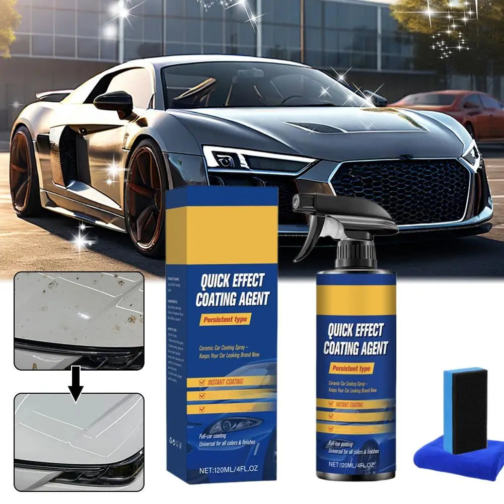 Car paint brightening spray Car Coat Paint Spray Coating Glaze Wax Coated Spray Car Care Percare Caffein Wax Spray Coating Peaceful Pleasures Health and Wellness