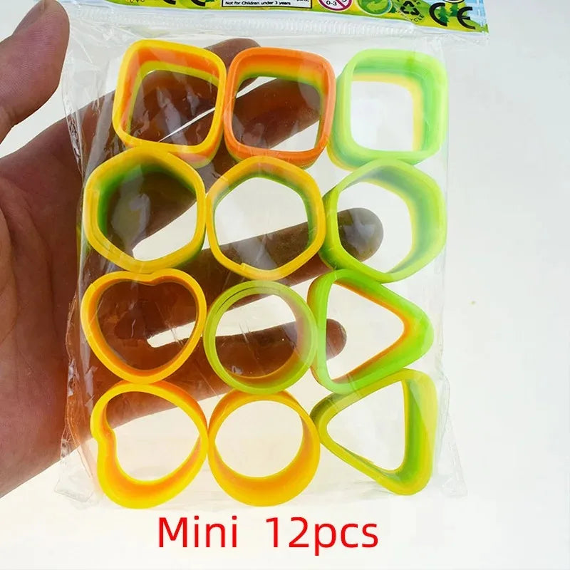 24-Pack Rainbow Magic Spring Toys – Kids Party Favors & Fillers