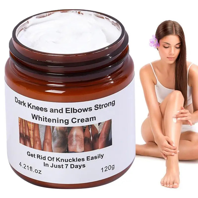 Skin Brightening Moisturizing Cream 120g | Underarms & Elbows