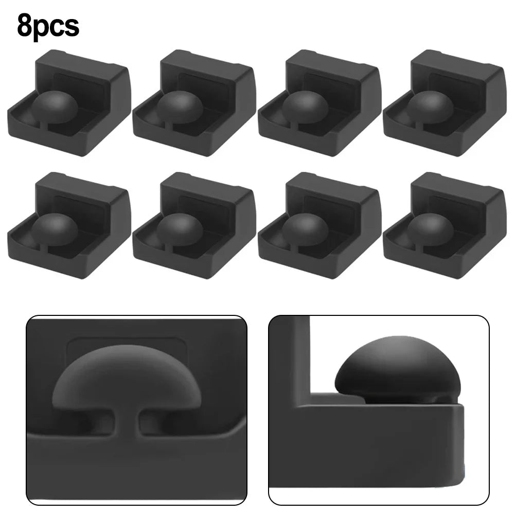 8-Pack Silicone Feet for Crispi Air Fryer 4QT FN090 FN091 FN101