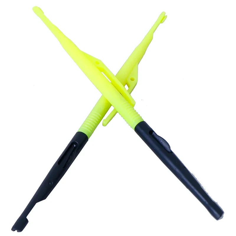 2-Piece Fishing Hook Remover & Knot Tying Tool Set