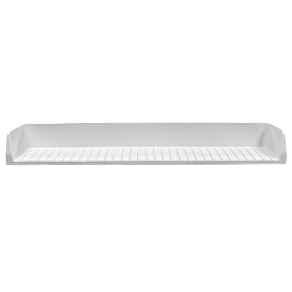 Silicone Bathtub Splash Guard & Play Shelf – 11 Suction Cups