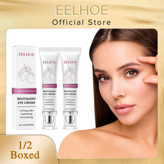 EELHOE Mango Eye Cream – Firming, Dark Circle & Fine Line Reducer Anti-Aging Eye Cream Peaceful Pleasures Health and Wellness