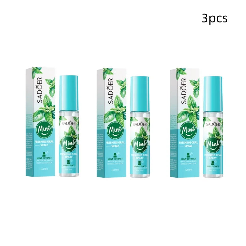 Fresh Breath Spray – Fruit-Flavored, Long-Lasting & Gentle
