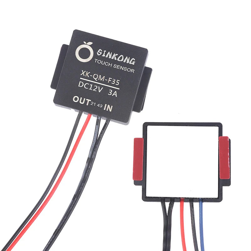 DC 12V 3A Touch Sensor Switch for LED Bathroom Mirror Light
