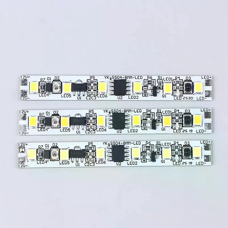 12V IR Hand Wave Sensor Switch for DIY LED Cabinet Lighting IR Sensor Switch Peaceful Pleasures Health and Wellness