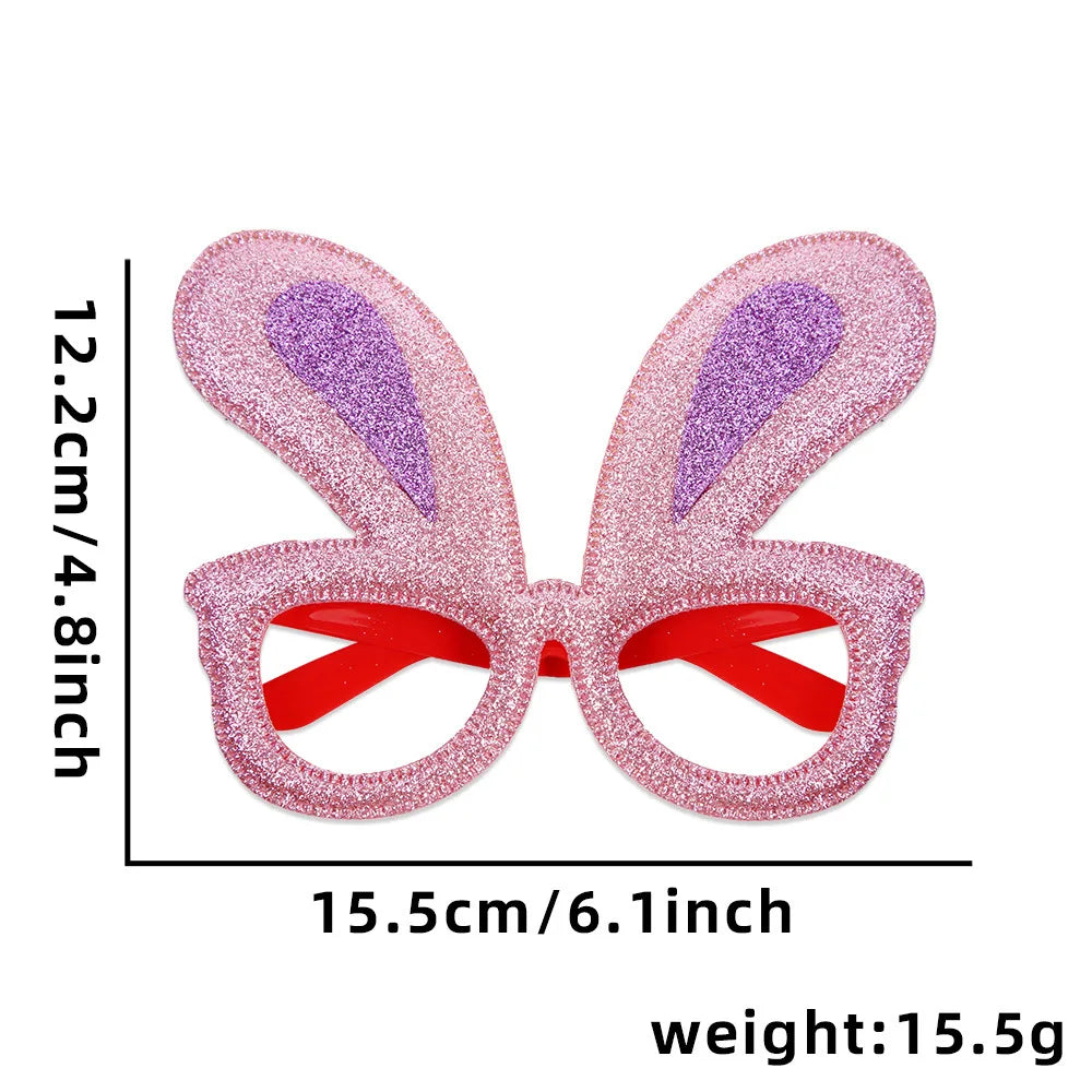 Easter Bunny Glasses Kids & Adults Photo Prop | Party Decor
