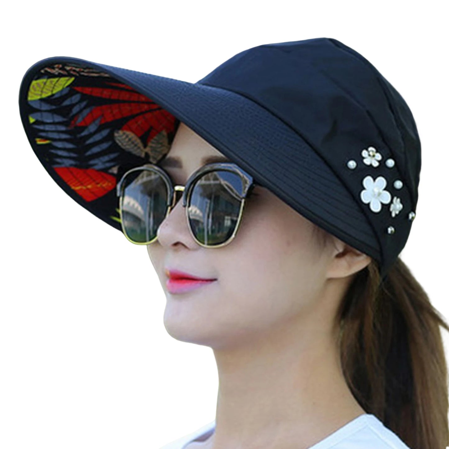 Women's UPF 50+ Wide Brim Sun Hat | Packable Summer Hat