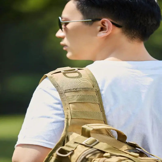 Tactical Sling Backpack – Waterproof EDC Pack for Hiking & Camping Tactical Sling Backpack Oasis Select