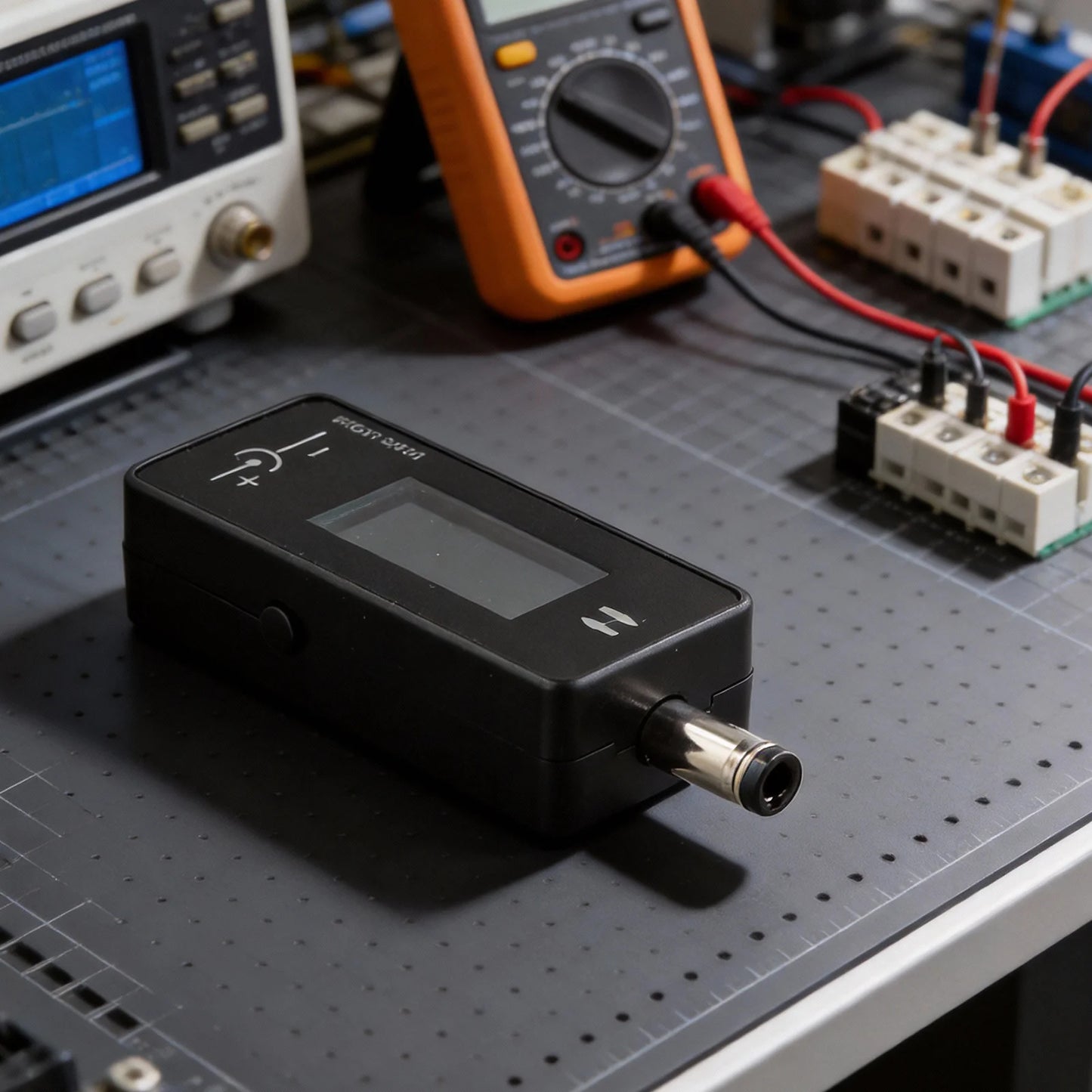 KWS DC28 Charging Tester Current Voltage Power Meter Computer Monitor