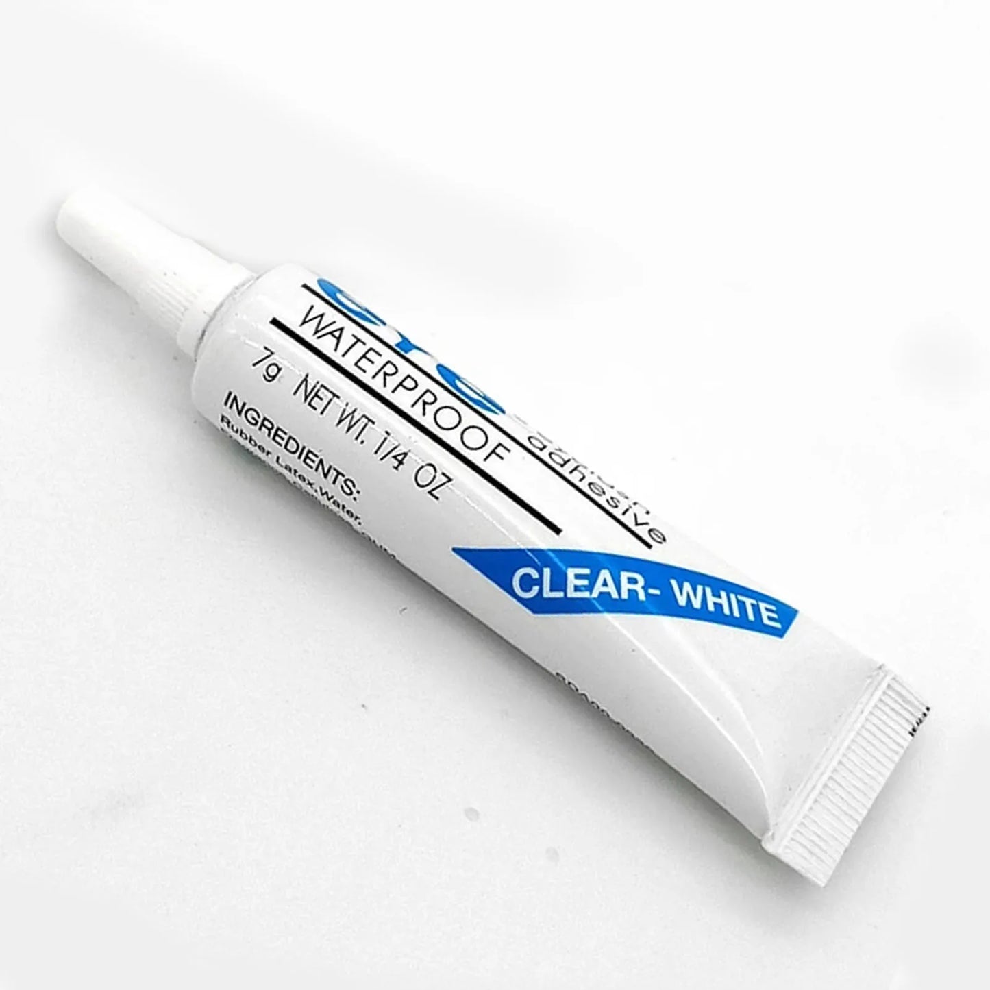 Professional Quick Dry Eyelash Glue False Eyelash Extension Long Lasting Waterproof Beauty Adhesive Makeup Tools Eye Lashes Glue Peaceful Pleasures Health and Wellness 7g 1pcs