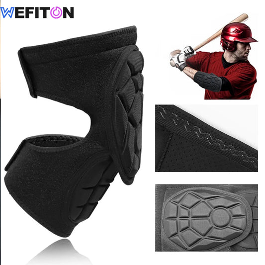 Baseball Elbow Guard for Youth & Adult - Arm Brace for Batting, Softball Impact Protection - Adjustable Forearm Sleeve Support Peaceful Pleasures Health and Wellness