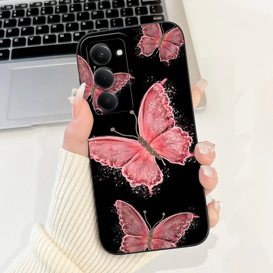 For Xiaomi Redmi 15 4G 5G Case Cute Panda Rabbit Cartoon Cover Shockproof Phone Case For Xiaomi Redmi 15 5G Redmi15 4G Soft Bags Peaceful Pleasures Health and Wellness