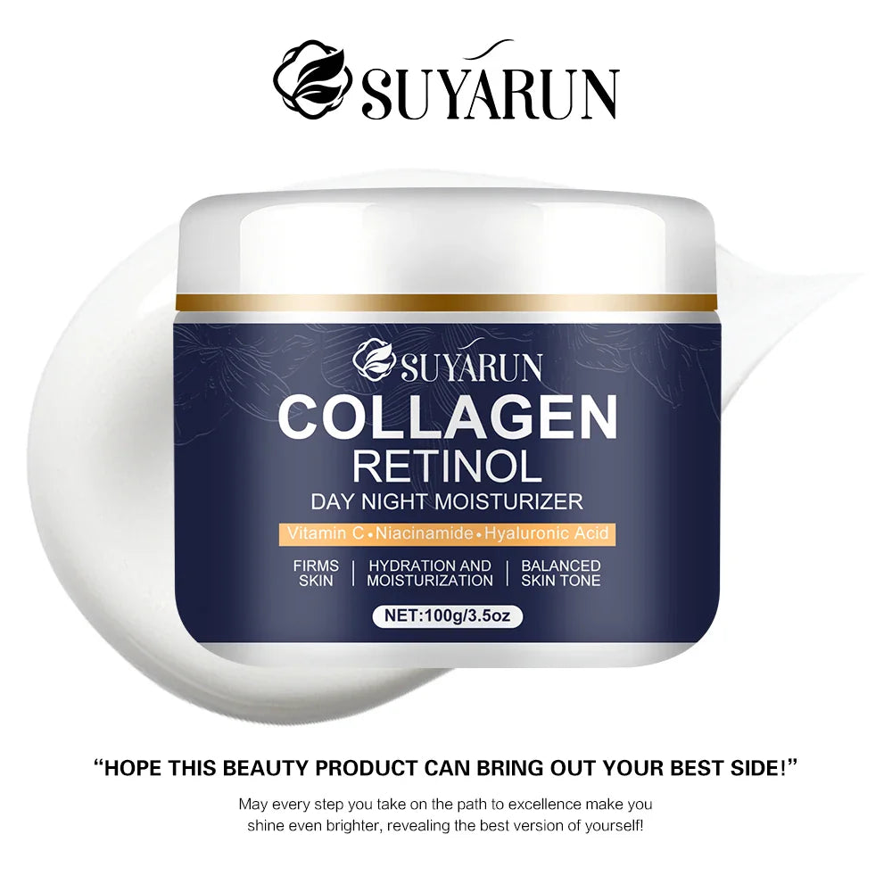 Collagen Retinol Moisturizer – Vitamin C & Niacinamide Cream