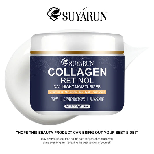 Collagen Retinol Moisturizer – Vitamin C & Niacinamide Cream Face Moisturizer Cream Oasis Select