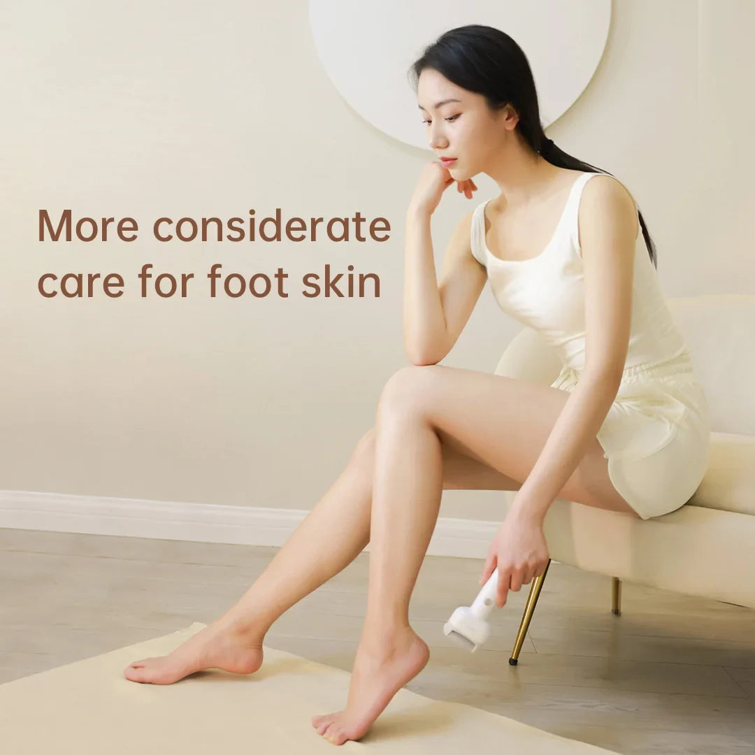 DOCO LAB Electric Foot Grinder | Rechargeable Pedicure Tool