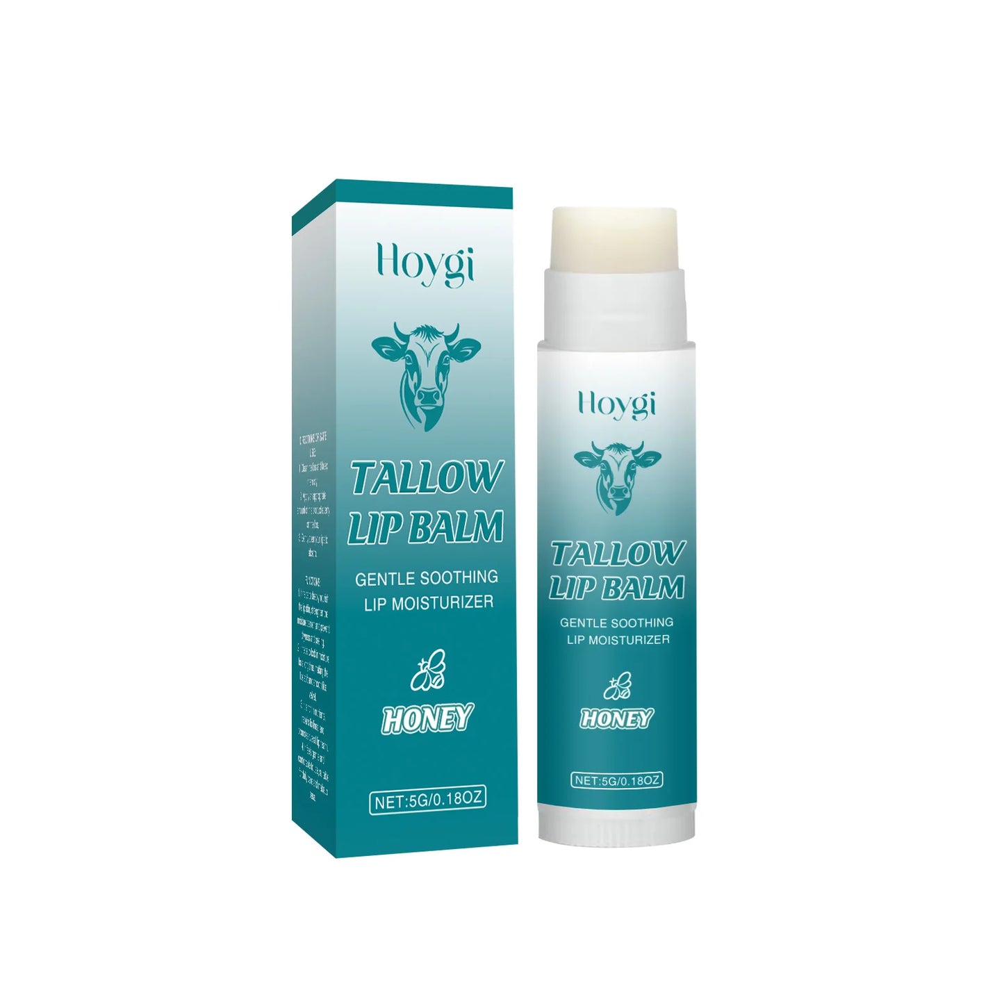 Tallow & Honey Lip Balm – Deep Moisture & Plump Lips